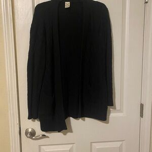 Faded Glory Women's Black Cardigan Sweater